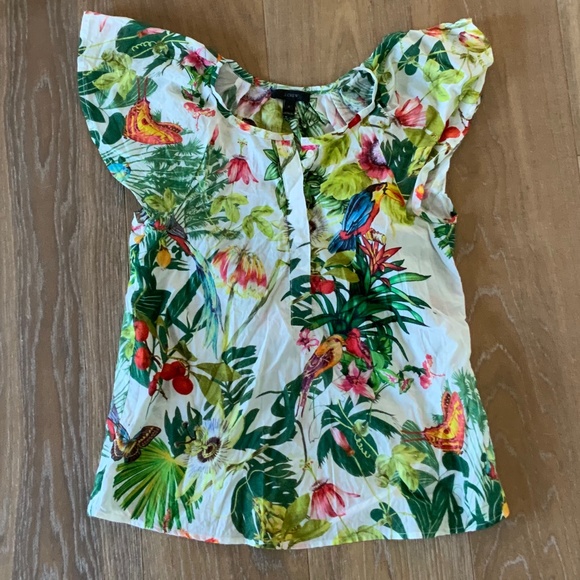 J.Crew Size 2 Blouse - Picture 1 of 1